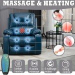 FUNECORP Large Power Lift Recliner Chair with Massage