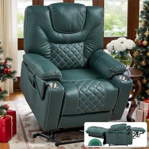 Comfort Lift Recliner for Seniors with Massage & Heat