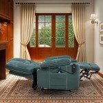 Comfort Lift Recliner for Seniors with Massage & Heat