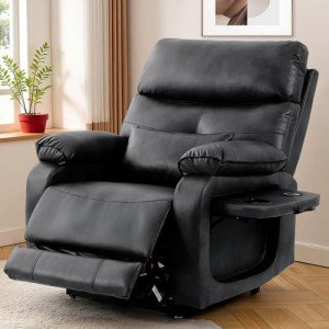 Dual Motor Power Lift Recliner with Heat & Massage