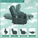 Comfort Lift Recliner for Seniors with Massage & Heat