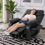 Dual Motor Power Lift Recliner with Heat & Massage