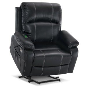 MCombo Petite Power Lift Recliner Chair with Massage