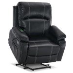 MCombo Petite Power Lift Recliner Chair with Massage