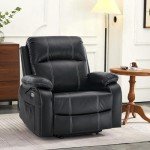 MCombo Petite Power Lift Recliner Chair with Massage