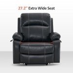 MCombo Petite Power Lift Recliner Chair with Massage