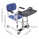 Versatile Hydraulic Lift Chair for Elderly Care