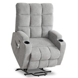 Power Lift Recliner Chair with Massage & Heat