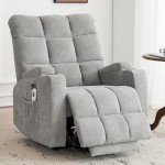Power Lift Recliner Chair with Massage & Heat