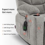 MCombo Power Lift Recliner Chair for Seniors