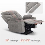 MCombo Power Lift Recliner Chair for Seniors