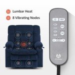 MCombo Dual Motor Lift Recliner with Massage & Heat