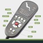 Massage Remote for Recliner Lift Chair