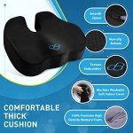 BlissTrends Thick Memory Foam Seat Cushion
