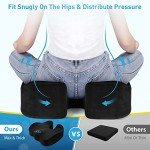 BlissTrends Thick Memory Foam Seat Cushion