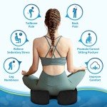 BlissTrends Thick Memory Foam Seat Cushion