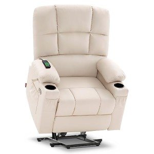 MCombo Dual Motor Power Lift Recliner with Massage