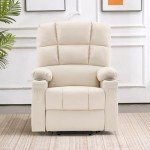 MCombo Dual Motor Power Lift Recliner with Massage