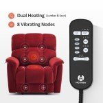 MCombo Dual Motor Power Lift Recliner Chair