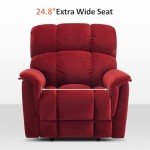 MCombo Dual Motor Power Lift Recliner Chair