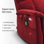 MCombo Dual Motor Power Lift Recliner Chair