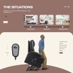 Electric Lift Recliner Chair with Massage & Cup Holders