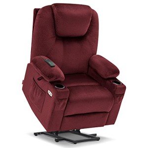 MCombo Large Power Lift Recliner with Massage & Heat