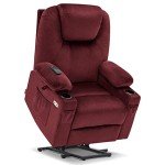 MCombo Large Power Lift Recliner with Massage & Heat