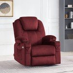 MCombo Large Power Lift Recliner with Massage & Heat