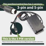 IDENO 6 Wire Junction Box for Lift Chair