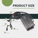 IDENO 6 Wire Junction Box for Lift Chair