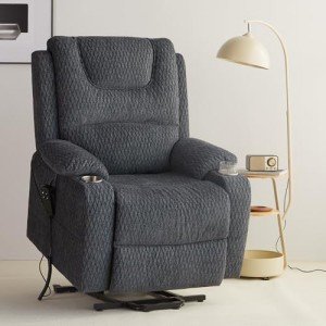 Irene House Large Electric Lift Recliner Chair