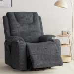 Irene House Large Electric Lift Recliner Chair