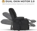 Irene House Large Electric Lift Recliner Chair