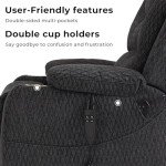 Irene House Large Electric Lift Recliner Chair