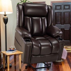 Petite Power Lift Chair with Massage and Heat