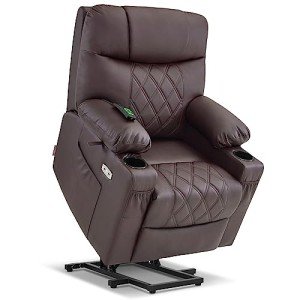 MCombo Petite Power Lift Recliner Chair with Massage
