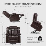 Petite Power Lift Chair with Massage and Heat