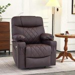 MCombo Petite Power Lift Recliner Chair with Massage
