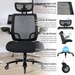 Big and Tall Heavy-Duty Ergonomic Lift Chair