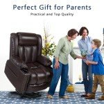 Petite Power Lift Chair with Massage and Heat