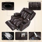 Petite Power Lift Chair with Massage and Heat