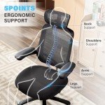 Big and Tall Heavy-Duty Ergonomic Lift Chair