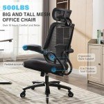 Big and Tall Heavy-Duty Ergonomic Lift Chair
