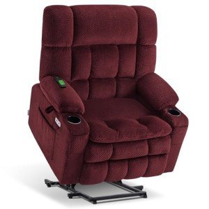 MCombo Dual Motor Lift Recliner Chair with Massage