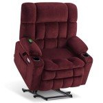 MCombo Dual Motor Lift Recliner Chair with Massage