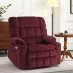 MCombo Dual Motor Lift Recliner Chair with Massage