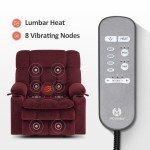 MCombo Dual Motor Lift Recliner Chair with Massage