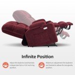 MCombo Dual Motor Lift Recliner Chair with Massage