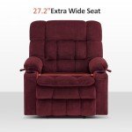 MCombo Dual Motor Lift Recliner Chair with Massage
